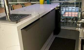 Imagem 5: Apartamento em Santo Amaro com 100m² 2 dormitórios 3 banheiros 2 vagas de garagem