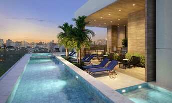 Imagem 5: Apartamento garden no Campo Belo com 3 suítes e 2 vagas condomínio Haus Mitre Campo Belo