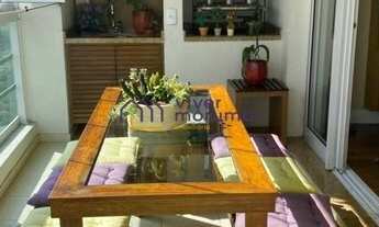 Imagem: Apartamento Panamby - varanda gourmet