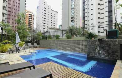 Imagem 14: Apartamento de 210m² com 4 Dormitórios, sendo 2 Suítes em Moema