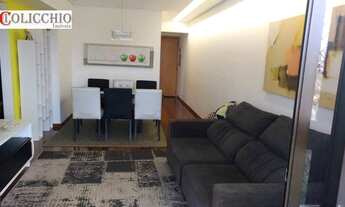Imagem 3: Apartamento com 3 dormitórios à venda, 95 m² por R$ 500.000,00 - Vila Valparaíso - Santo A