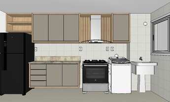 Imagem 4: Lindo apartamento no Reserva Inglesa Liverpool com 3 quartos sendo 1 suíte