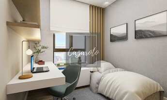 Imagem 6: Apartamento à venda 1 Quarto, 1 Vaga, 46.23M², Mercês, Curitiba - PR