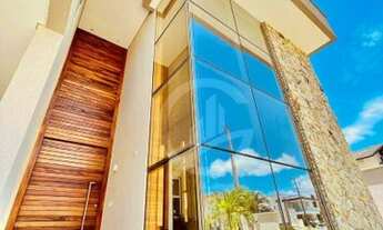 Imagem 4: Casa Nova completamente projetada e decorada no no Condomínio Alphaville Eusébio