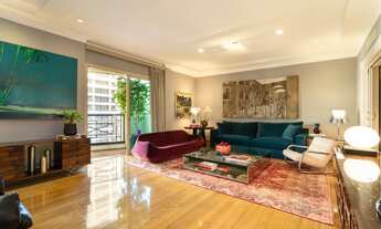 Imagem 2: Apartamento condomínio no PALAZZO MONTELEONE com 4 suites e 5 vagas