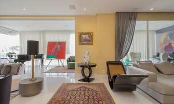 Imagem 2: Cobertura com 3 dormitórios à venda, 593 m² por R$ 35.000.000 - Jardim Panorama - São Paul