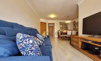 Imagem 7: Apartamento com 3 dormitórios à venda, 109 m² por R$ 738.000 - Vila Valparaíso - Santo And