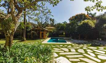 Imagem 4: Sobrado com 4 suítes à venda, 878 m² por R$ 8.000.000 - Jardim Guedala - São Paulo/SP