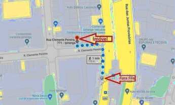 Imagem 4: Terreno à venda, 110 m² por R$ 350.000,00 - Ipiranga - São Paulo/SP