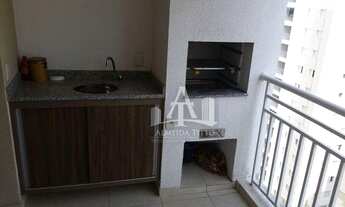 Imagem 4: Apartamento com 3 dormitórios para alugar, 85 m² - Jardim Tupanci - Barueri/SP