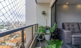 Imagem 7: Apartamento para venda possui 180 metros quadrados com 3 quartos em Vila Brasilina - São P