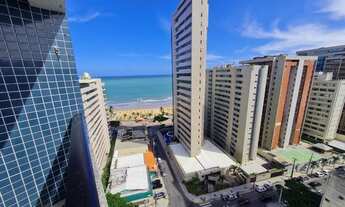 Imagem 6: Apto Flat com serviços, mobiliado e equipado em BV, com vista linda pro mar, piscina, 1 va