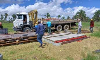 Imagem 6: FAZENDA EM PENALVA COM PORTEIRA FECHADA