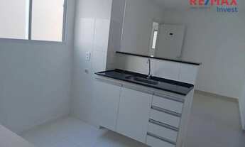 Imagem 2: Apartamento com 2 dormitórios para alugar, 40 m² por R$ 900/mês - Jardim Real Park - Botuc