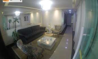 Imagem 3: Apartamento com 3 dormitórios à venda, 122 m² por R$ 580.000,00 - Boqueirão - Praia Grande