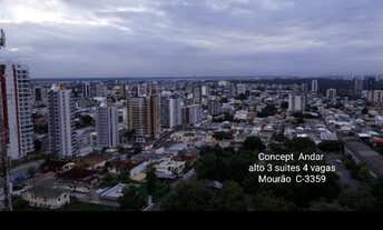 Imagem 2: Concept lindíssimo: 162 m2, Andar Alto, 3 suítes. 4 vagas. Completo