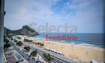 Imagem 7: Apartamento de 380m² na Av. Atlântica, frontal mar, com vista panorâmica deslumbrante para