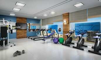 Imagem 6: SEMI-MOBILIADO LAZER COMPLETO/04 SUÍTES/QUADRA MAR