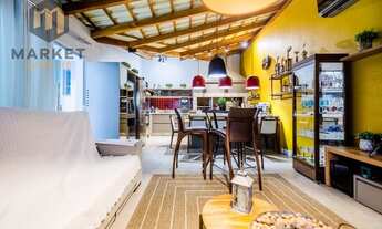 Imagem 7: Cobertura plana com piscina com 3 dormitórios à venda, 220 m² por R$ 1.850.000 - Victor Ko