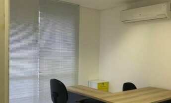 Imagem 2: Conjunto Comercial com 2 salas, 2 banheiros, 1 vaga em Campo Belo