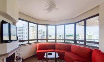 Imagem 6: Apartamento em Moema de 227m2 4 dormitórios 3 banheiros e 3 vagas de garagem