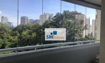 Imagem 3: Apartamento com 2 dormitórios para alugar, 52 m² por R$ 2.500/mês - Brooklin Paulista - Sã