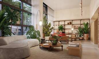 Imagem 2: Apartamento a venda Campo Belo 1 dormitório 1 banheiro 1 vaga de garagem