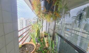 Imagem 5: Apartamento à venda, 4 dormitórios, sendo 2 suites, 4 banheiros, 1 lavabo, 3 salas, 3 vaga