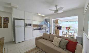 Imagem 3: Apartamento semi mobiliado 51,55 m² com 1 dormitório, 1 vaga