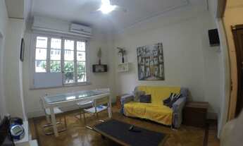 Imagem 4: Dividir apto em Copacabana, ao lado da praia. Todo mobiliado