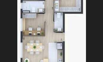 Imagem 4: APARTAMENTO com 3 dormitórios à venda por R$ 885.000,00 no bairro Cabral - CURITIBA / PR