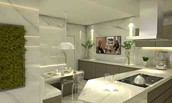 Imagem 3: COBERTURA DUPLEX 3DORMS 3 SUÍTES 6 VAGAS E DEPOSITO E JARDIM GUEDALA