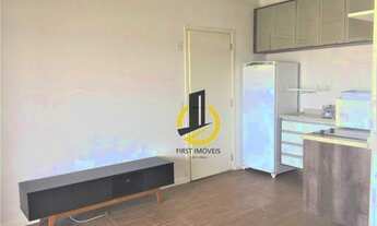 Imagem 7: Apartamento Studio à venda ou alugar - 42 m² - 1dormitório - Varanda Enviraçada- 2 vagas