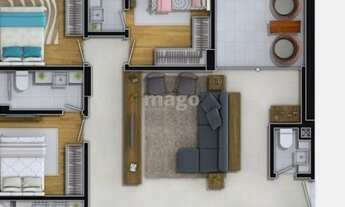 Imagem 7: Apartamento para Venda no bairro Pioneiros em Balneário Camboriú, 4 quartos sendo 4 suítes