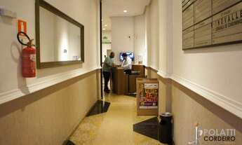 Imagem 4: Sala, 100 m² - venda por R$ 644.500,00 ou aluguel por R$ 4.900,00/mês - Centro - Curitiba