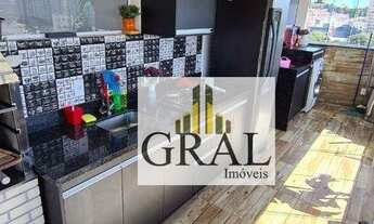 Imagem 4: Linda Cobertura Nova com 3 dormitórios sendo 2 suites à venda, 132 m² por R$ 860.000 - Jar