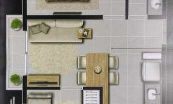 Imagem 4: Apartamento na Vila Mariana 39m² 2 Dormitórios, 1 Banheiro e 1 Vaga