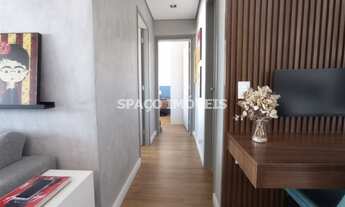 Imagem 2: Apartamento para venda possui 67 metros quadrados com 2 quartos