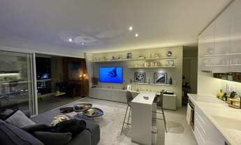 Imagem 4: Apartamento no Itaim Bibi de 92m2 2 suítes 3 banheiros 2 vagas de garagem