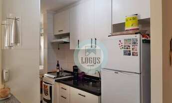 Imagem 3: Apartamento com 2 dormitórios à venda, 48 m² por R$ 265.000 - Vila Gonçalves - São Bernard