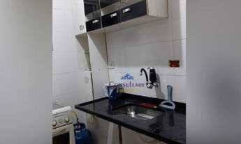 Imagem 6: Apartamento com 1 dormitório para alugar, 48 m² por R$ 1.560,00/mês - Centro - São Vicente