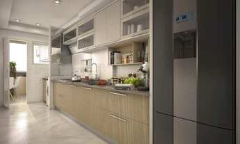 Imagem 5: Apartamento com 3 dormitórios à venda, 123 m² por R$ 720.000,00 - Canto do Forte - Praia G