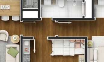 Imagem 4: Apartamento com 2 dormitórios à venda, 74 m² por R$ 707.000,00 - Centro - Canela/RS