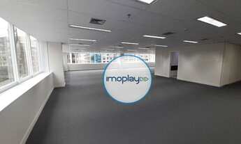 Imagem 5: Laje comercial em vão livre de 1151,00 m² com 12 vagas de garagem e Banheiros