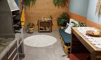 Imagem 4: Casa de condomínio sobrado para venda possui 100 metros quadrados com 3 quartos