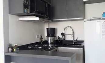 Imagem 5: Apartamento com 1 dormitório à venda, 30 m² por R$ 170.000,00 - Vila Araguaia - São Paulo