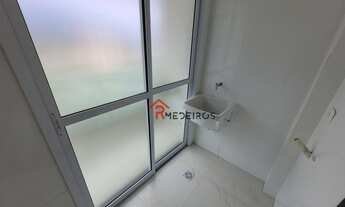 Imagem 5: Apartamento com 2 dormitórios à venda, 93 m² por R$ 510.000 - Caiçara - Praia Grande/SP