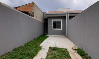 Imagem 3: Casa para venda Projeto casa verde e amarela com 39m² com 2 quartos Campo do Santana