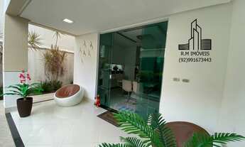 Imagem 3: Casa Alto Padrão Condomínio Bosque Imperial/Dúplex 540m² 4 Suítes Semi Mobiliados e Climat