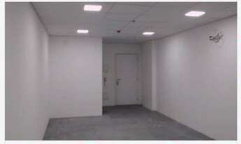 Imagem 4: Locação sala comercial 42 m2 Santos em andar alto com vista para o Porto